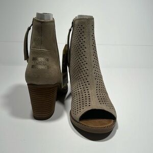 TOMS Majorca Peep Toe